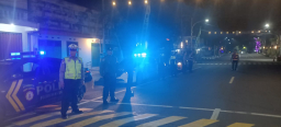 Patroli Blue Light, Jaga Keamanan Jelang Long Weekend