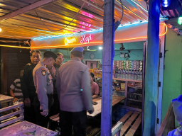 Jelang Libur Panjang, Polres Nganjuk Gencarkan Razia Miras dan Patroli Tempat Rawan