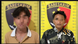 Polisi Amankan Dua Terduga Pelaku Pengeroyokan di Jalan Raya Pantura Probolinggo