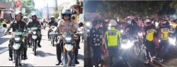 Polres Kediri Kota Tegas Berantas Premanisme Lewat Ops Pekat ll Semeru 2025