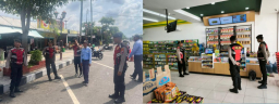 Polisi Sisir Pertokoan dan Parkir Liar di Jalan A. Yani, Tindak Tegas Premanisme