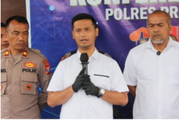 Polisi Berhasil Ungkap Curanmor di Swalayan Probolinggo Tersangka Kakak-Beradik Diamankan