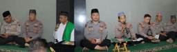Polres Nganjuk Gelar Binrohtal, Angkat Tema Pengendalian Nafsu dalam Kehidupan