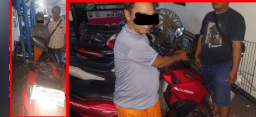 Modus Imbalan Uang, Pria Ini Tipu Warga Loceret dan Bawa Kabur Motor