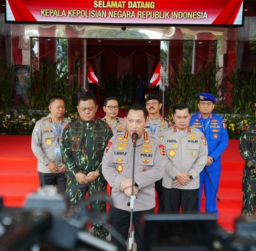 Kapolri Instruksikan Kawal Program Pemerintah hingga Tingkatkan Kemampuan Personel di Rakernis Baharkam-Korbrimob