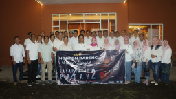 Kapolres Nganjuk Nobar “Sayap-Sayap Patah 2”: Polisi Bukan Sekadar Profesi, tapi Pengorbanan