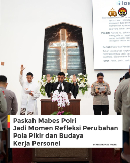 Polri melalui Staf Sumber Daya Manusia (SSDM) Polri