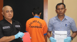 Respon Cepat Polres Batu Berhasil Amankan Tersangka Perampasan HP di Pujon