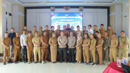 Silaturahmi Kapolres Nganjuk dan AKD, Perkuat Sinergi Tangkal Premanisme di Desa