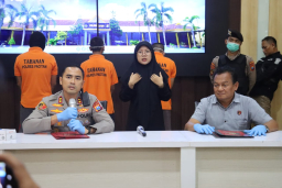 Polisi Amankan Preman Mengaku Karang Taruna, Palak Sejumlah Toko Modus Iuran Kebersiha