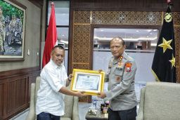 Kapolda Jawa Timur Terima Audiensi dari PWI Jatim, Perkuat Sinergi dan Kolaborasi