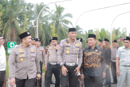 Polres Blitar Gelar Road Safety Ajak Santri Tertib Berlalu Lintas