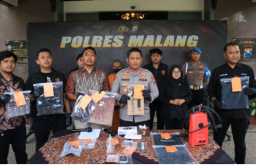 Polisi Amankan Tersangka Pembunuhan di Gondanglegi, Rebutan Toilet Berujung Maut