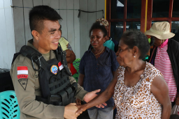 Dari Pulau Debi Enggros, Pesan Damai untuk Papua Disuarakan
