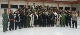 Perguruan Silat Bersatu, Polres Nganjuk Gelar Soko Guru di GOR Al-Ubaidah