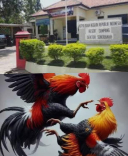 Oknum Polisi Anggota Polsek Sokobenah; "Diduga Menerima Upeti Mingguan dari Penanggung Jawab "Arena Judi sabung ayam"