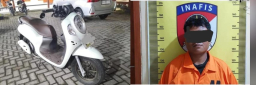 Berkat Bantuan Masyarakat, Polisi Amankan Pelaku Penggelapan Motor di Warung Kopi Guyangan, Pelaku Ditangkap di Kertoson