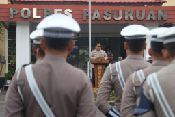 Polres Pasuruan Pertebal Pengamanan di Dua Jalur Wisata Saat Libur Panjang Idul Adha