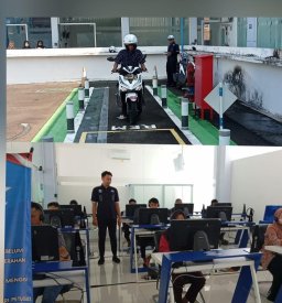 SIM Bolo Bhabin, Jurus Baru Polres Pacitan Permudah Warga Urus Surat Izin Mengemudi