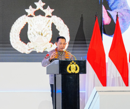 Buka Rakernis Fungsi Lantas, Kapolri Minta Optimalisasi Pelayanan Masyarakat 