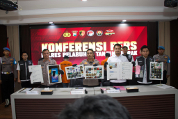 Polisi Amankan 2 Tersangka Admin Grup Facebook "Gay Khusus Surabaya" Sebar Konten Asusila