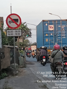 Diduga Hanya Pencitraan, Kinerja Satlantas Polres Pelabuhan Tanjung Perak Disorot: Dirlantas Polda Jatim, Turun Tangan