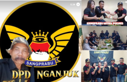 Keluarga Besar Ormas Sangprabu DPD Nganjuk . Mengucapkan .Selamat Hari Bhayangkara ke 79.