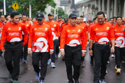 Buka Pekan Olahraga, Kapolri Tegaskan Soliditas Polri-TNI-APH untuk Indonesia