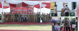 Tabur Bunga dan Doa Bersama, Polres Nganjuk Kenang Jasa Pahlawan Polri