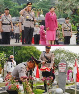 Jelang Hari Bhayangkara, Kapolri Ziarah ke Makam BJ Habibie hingga Hoegeng  