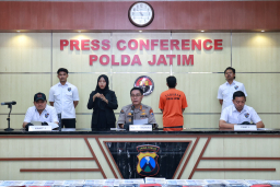 Polda Jatim Berhasil Ungkap Manipulasi Data Modus MBG, Tersangka Asal Nganjuk Diamankan