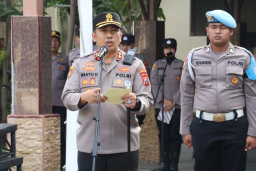Gelar Dialog Publik di Malut, Divhumas Polri Gaungkan Semangat Generasi Berkarakter dan Berintegritas