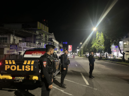 Polres Jember Tingkatkan Patroli Kamtibmas Jelang Malam 1 Suro