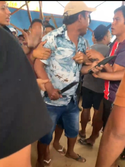 Diduga Kericuhan di Arena Judi Sabung Ayam Miris Berdarah Madura