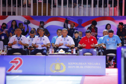 Piala Kapolri 2025 Resmi Dibuka, Kapolri Tegaskan Komitmen Polri Dukung Prestasi dan Pembinaan Bulutangkis Nasional