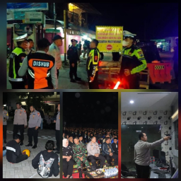 Pengamanan Pengesahan PSHT Berjalan Kondusif, Kapolres Nganjuk Apresiasi Seluruh Pihak