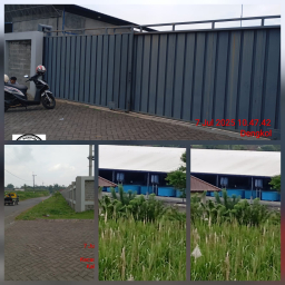 Puluhan Tong Plastik Biru di Dalam Gudang; Diduga Gudang Tanpa Kejelasan Identitas dan Statusnya