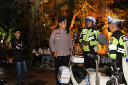 Polres Tuban Intensifkan Patroli Malam Pastikan Pengesahan Warga Baru PSHT Aman