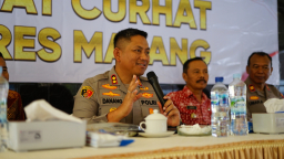 Warga Apresiasi Polres Malang Hadirkan Pelayanan Terpadu hingga Dialog Kamtibmas