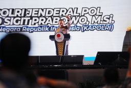 Kapolri: Penghargaan ITUC Tak Terlepas Dari Peran Serikat Buruh Indonesia