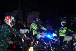 Polisi Amankan 13 Pelajar Turut Konvoi Perguruan Silat Jelang Subuh