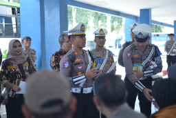 Operasi Patuh Semeru 2025 Dimulai, Polres Situbondo Sosialisasikan Keselamatan Berkendara