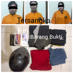 Modus Baru Tipu HP, Ngaku Cari Anggota Silat – Tiga Orang Diciduk