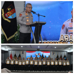 Anev Kinerja Digelar, Dorong Penguatan Internal yang Modern dan Berkeadilan