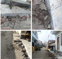 Diduga Proyek Gorong-Gorong Kecewa di Jalan Irawati I, Warga Pertanyakan Kinerja LPMK dan Aparat Setempat