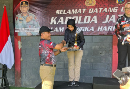 Polwan Polresta Malang Kota Raih Juara Lomba Menembak “Kapolda Jatim Cup 2025