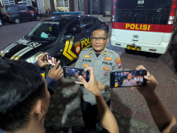 Polisi Berhasil Gagalkan Peredaran Narkotika, Lima Pengedar Sabu Diamankan