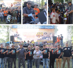 Offroad Ngajiro Resmi Ditutup, Kapolres dan Kajari Apresiasi Semangat Jelajah Bumi Anjuk Ladang 