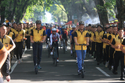 Champion Parade: Dua Atlet Polri Asal Sumbar Berprestasi di Kancah Internasional