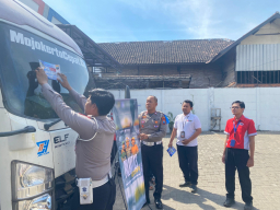 Polres Probolinggo Kota Gencar Sosialisasi Operasi Patuh Semeru, Strategi Cipta Kondisi Tekan Lakalantas